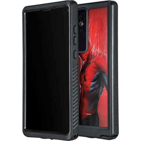 Marvel Spiderman The Amazing Spiderman Galaxy S24 Ultra Waterproof Case