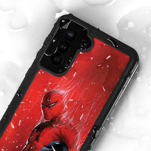 Marvel Spiderman The Amazing Spiderman Galaxy S24 Waterproof Case