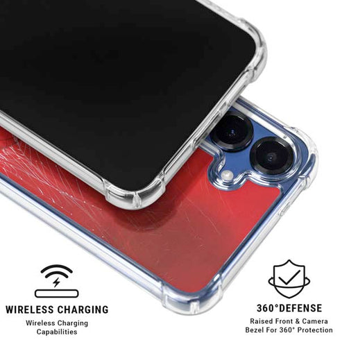 Marvel Spiderman The Amazing Spiderman Galaxy S25 FE Clear Case