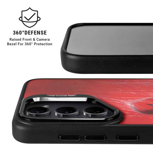 Marvel Spiderman The Amazing Spiderman Galaxy S25 Kickstand Case