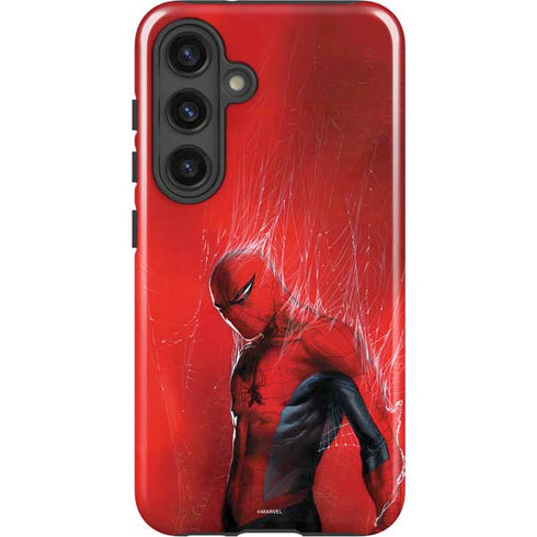 Marvel Spiderman The Amazing Spiderman Galaxy S25 Plus Impact Case
