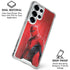 Marvel Spiderman The Amazing Spiderman Galaxy S25 Ultra Clear Case