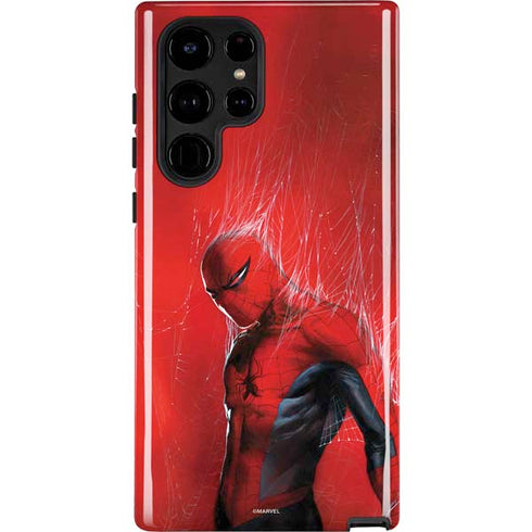 Marvel Spiderman The Amazing Spiderman Galaxy S25 Ultra Impact Case