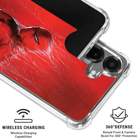 Marvel Spiderman The Amazing Spiderman Galaxy S26 Clear Case