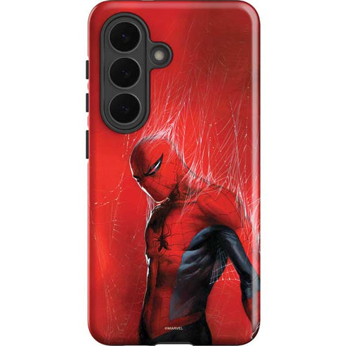 Marvel Spiderman The Amazing Spiderman Galaxy S26 Impact Case
