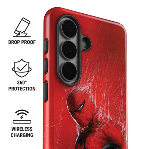 Marvel Spiderman The Amazing Spiderman Galaxy S26 Plus Impact Case