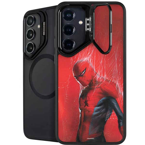 Marvel Spiderman The Amazing Spiderman Galaxy S26 Plus Kickstand Case