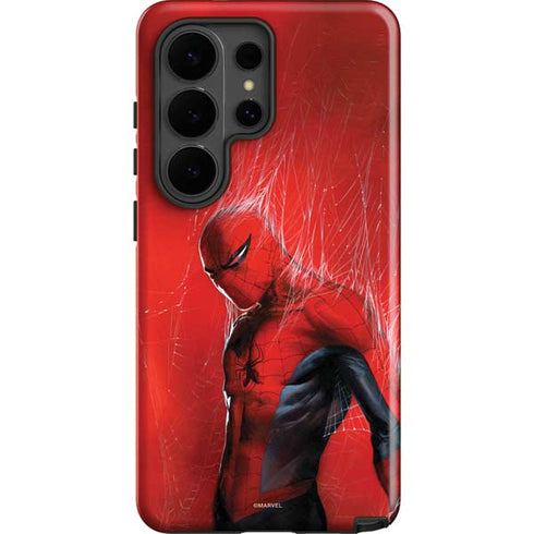 Marvel Spiderman The Amazing Spiderman Galaxy S26 Ultra Impact Case