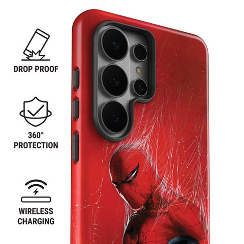 Marvel Spiderman The Amazing Spiderman Galaxy S26 Ultra Impact Case