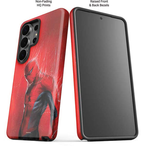 Marvel Spiderman The Amazing Spiderman Galaxy S26 Ultra Impact Case