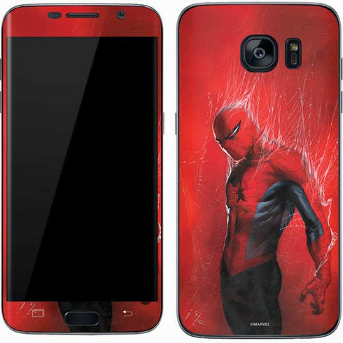Marvel Spiderman The Amazing Spiderman Galaxy S7 Skin