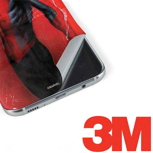 Marvel Spiderman The Amazing Spiderman Galaxy S8 Plus Skin