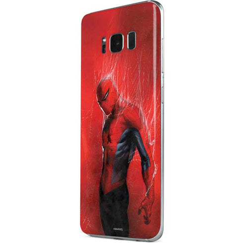Marvel Spiderman The Amazing Spiderman Galaxy S8 Skin