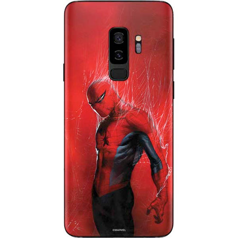 Marvel Spiderman The Amazing Spiderman Galaxy S9 Plus Skin