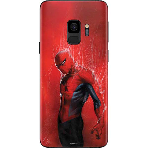 Marvel Spiderman The Amazing Spiderman Galaxy S9 Skin