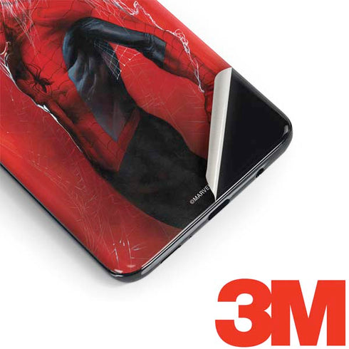 Marvel Spiderman The Amazing Spiderman Galaxy S9 Skin