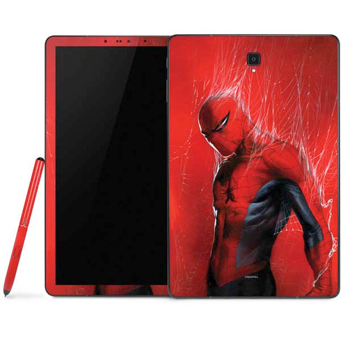 Marvel Spiderman The Amazing Spiderman Samsung Galaxy Tab Skin