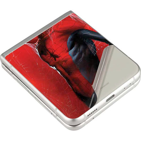 Marvel Spiderman The Amazing Spiderman Galaxy Z Flip3 5G Skin