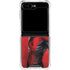 Marvel Spiderman The Amazing Spiderman Galaxy Z Flip5 5G Clear Case
