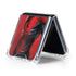 Marvel Spiderman The Amazing Spiderman Galaxy Z Flip5 5G Clear Case