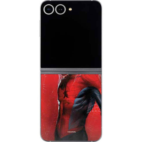 Marvel Spiderman The Amazing Spiderman Galaxy Z Flip6 Skin