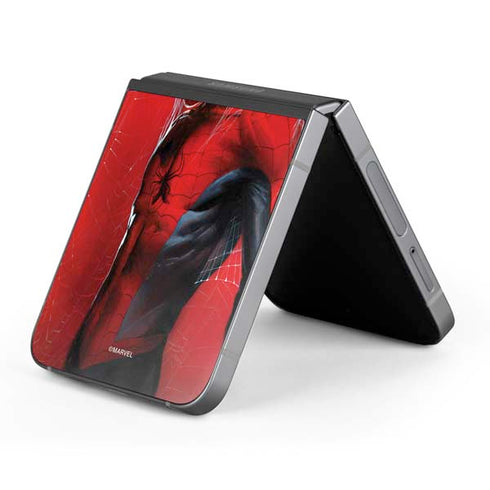 Marvel Spiderman The Amazing Spiderman Galaxy Z Flip6 Skin