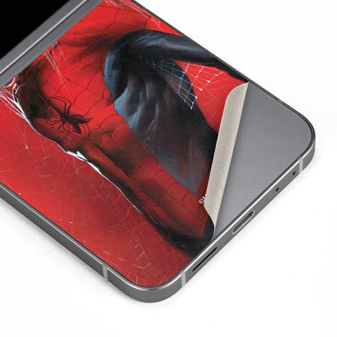 Marvel Spiderman The Amazing Spiderman Galaxy Z Flip6 Skin
