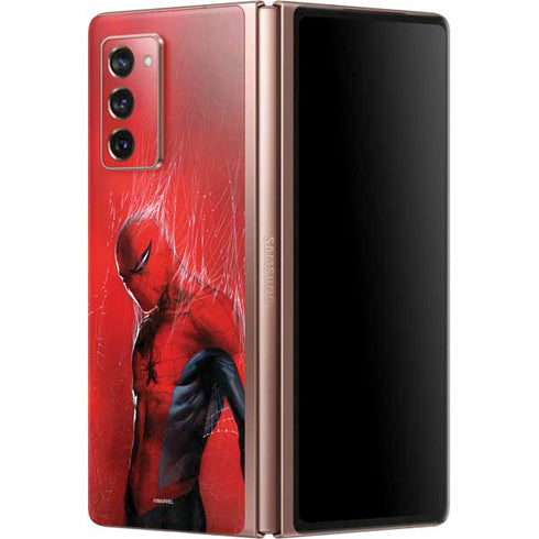 Marvel Spiderman The Amazing Spiderman Galaxy Z Fold2 5G Skin