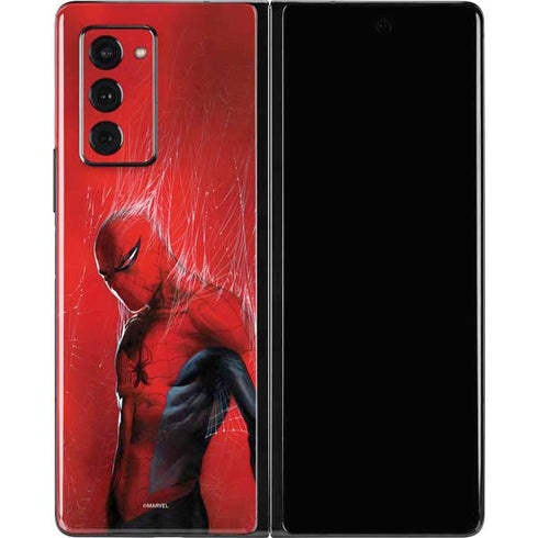 Marvel Spiderman The Amazing Spiderman Galaxy Z Fold2 5G Skin