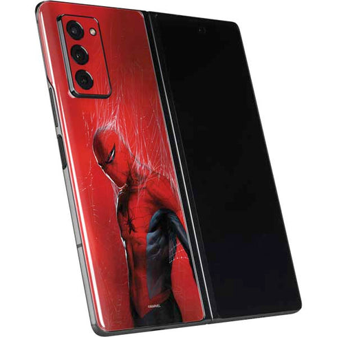 Marvel Spiderman The Amazing Spiderman Galaxy Z Fold2 5G Skin