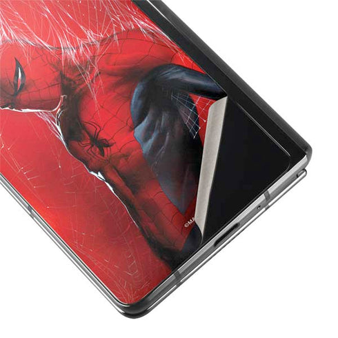 Marvel Spiderman The Amazing Spiderman Galaxy Z Fold2 5G Skin