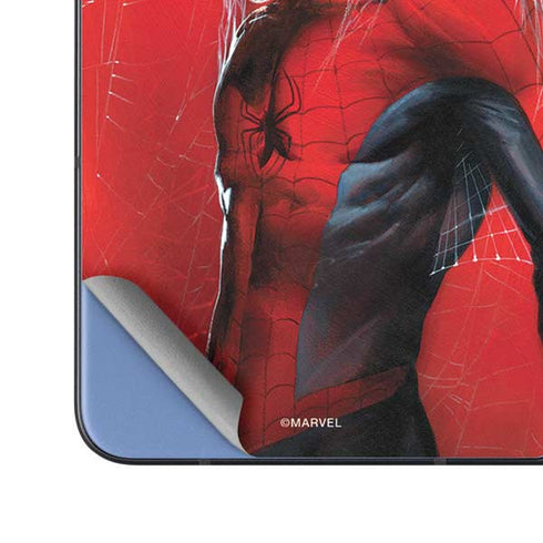 Marvel Spiderman The Amazing Spiderman Galaxy Z Fold5 5G Skin