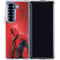 Marvel Spiderman The Amazing Spiderman Galaxy Z Fold7 Clear Case