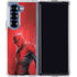 Marvel Spiderman The Amazing Spiderman Galaxy Z Fold7 Clear Case