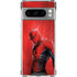 Marvel Spiderman The Amazing Spiderman Google Pixel 8 Pro Clear Case