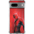 Marvel Spiderman The Amazing Spiderman Google Pixel 8a Clear Case