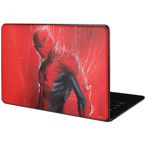 Marvel Spiderman The Amazing Spiderman Google Pixelbook Go Skin