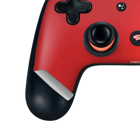 Marvel Spiderman The Amazing Spiderman Google Stadia Controller Skin