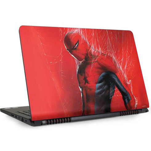 Marvel Spiderman The Amazing Spiderman Dell Inspiron Skin