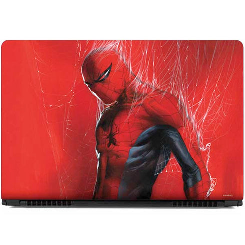 Marvel Spiderman The Amazing Spiderman Dell Inspiron Skin