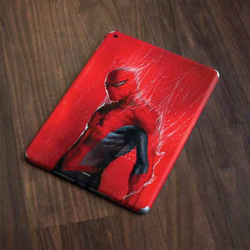 Marvel Spiderman The Amazing Spiderman Apple iPad Skin