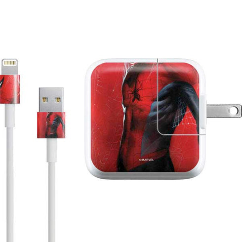 Marvel Spiderman The Amazing Spiderman iPad Charger (10W USB) Skin