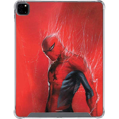 Marvel Spiderman The Amazing Spiderman iPad Pro 12.9in (2020) Clear Case