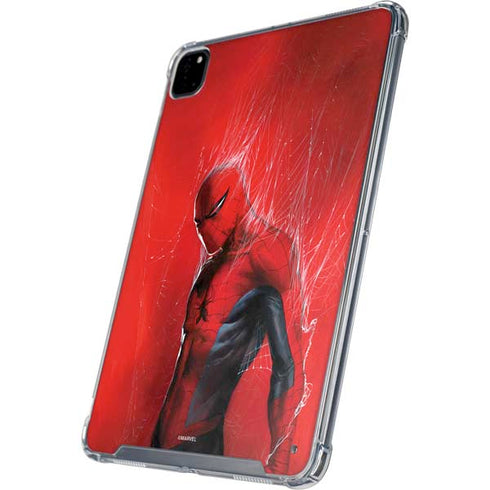 Marvel Spiderman The Amazing Spiderman iPad Pro 12.9in (2020) Clear Case
