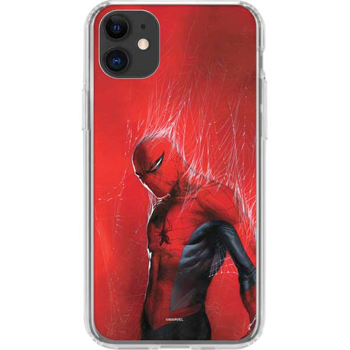 Marvel Spiderman The Amazing Spiderman iPhone 11 Clear Case