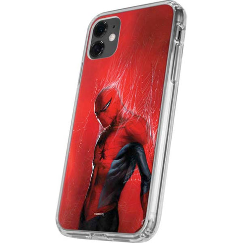 Marvel Spiderman The Amazing Spiderman iPhone 11 Clear Case