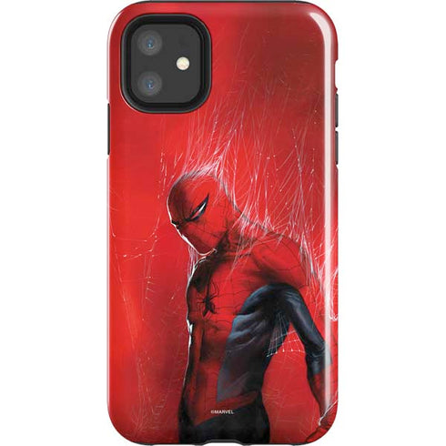 Marvel Spiderman The Amazing Spiderman iPhone 11 Impact Case