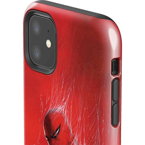 Marvel Spiderman The Amazing Spiderman iPhone 11 Impact Case