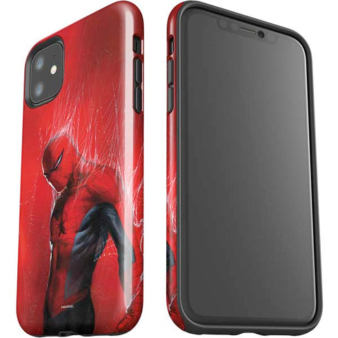 Marvel Spiderman The Amazing Spiderman iPhone 11 Impact Case
