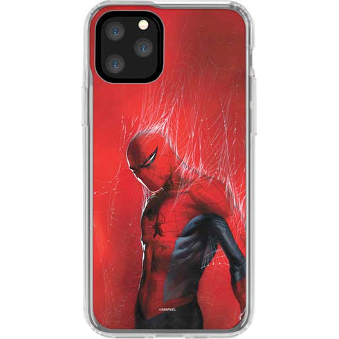 Marvel Spiderman The Amazing Spiderman iPhone 11 Pro Clear Case